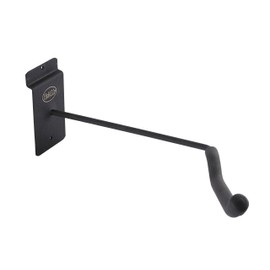 Hold Up Displays Angled Compound Bow Hanger for Slatwall Display Right Facing Archery Holder Wall Display for Hunting, Target and Competition Bows (3" Slatwall Right) – Made in The USA