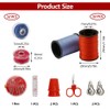 64 Pieces Sewing Thread for Sewing Machine, Sewing Thread Set