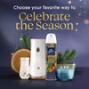 Glade 3-Wick Scented Candle Jar, Embers & Sandalwood, Air Freshener