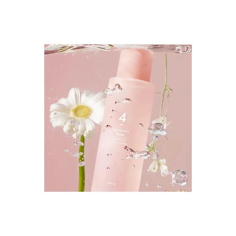 Numbuzin 4 Hydration Glow Mineral Toner
