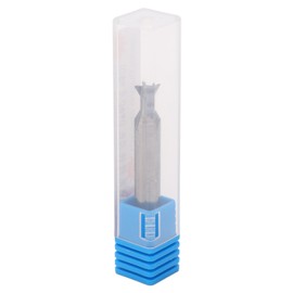 Dovetail Bit Carbide 6mm Dia Shank 4 Flutes 50mm Length Universal Dovetail Milling Cutter 60°