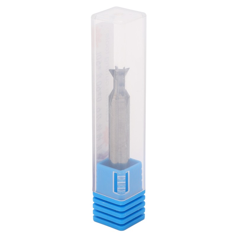 Dovetail Bit Carbide 6mm Dia Shank 4 Flutes 50mm Length