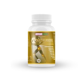 Healthy Fusion Healthy Fusion, V9 Artifusion | Starkes Anti-entzndungs- und Schmerzmittel | Schtzt und repariert Gelenke und Muskeln | Mit Kurkuma, Glucosamin, Chondroitin und MSM | F?rdert Regeneration | 90 Kaps