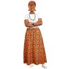 Kuscul 6 Pcs African Printed Outfits for Women with African