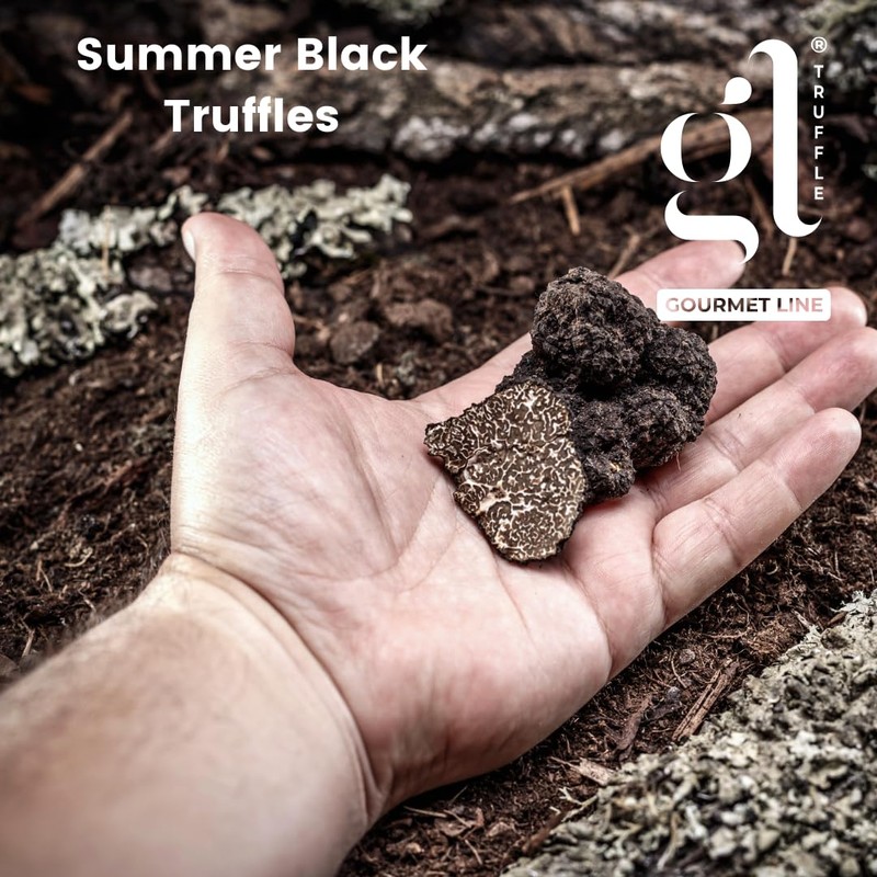 GL Truffle GOURMET LINE Whole Black Summer Truffle, 35 gm