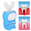U Shaped Baby Electric Toothbrush Automatic Rechargable Silicone Toothbrush for