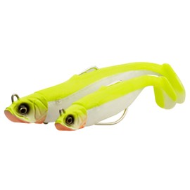Savage Gear Minnow Weedless 10cm 16g Lure: Khaki