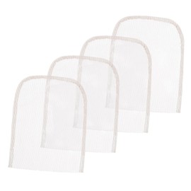 FOMIYES 8pcs Lace Wig Net for Diy Wig Making Soft Lace Material for Frontal Closures Deep