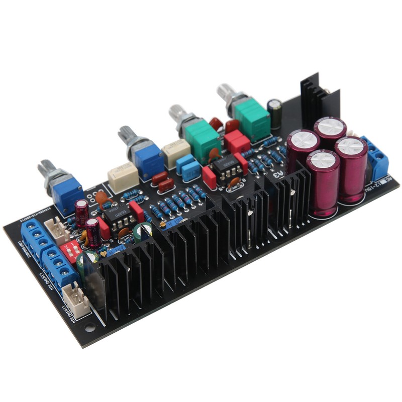 Tone Board A3 Class A HiFi Preamp 4 Knobs Digital