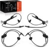 A-Premium 4PCS Front & Rear ABS Wheel Speed Sensor Compatible