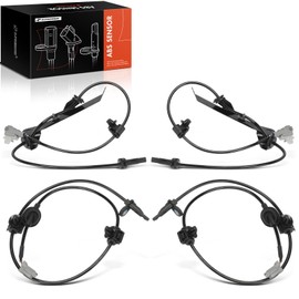 A-Premium 4PCS Front & Rear ABS Wheel Speed Sensor Compatible with Subaru Models - Legacy 2010 2011 2012 2013 2014