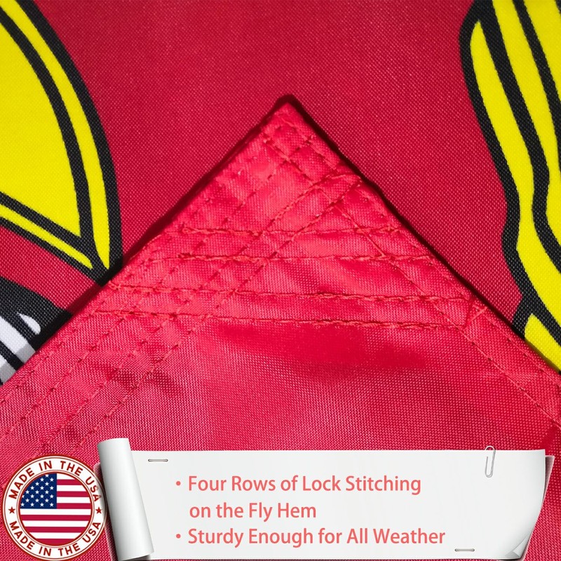 ZK38-USMC-4x6-Bandera de nailon