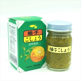OCEAN FOODS Japanese Yuzu Kosho, Yuzu Citrus And Pepper Paste 80 g