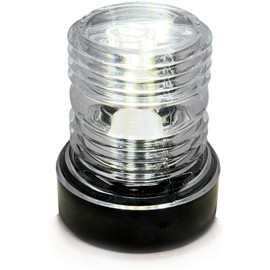 ISURE MARINE Boat Yacht Navigation Anchor Lights All Round 360° White 12V LED Daylight Waterproof Signal Lights