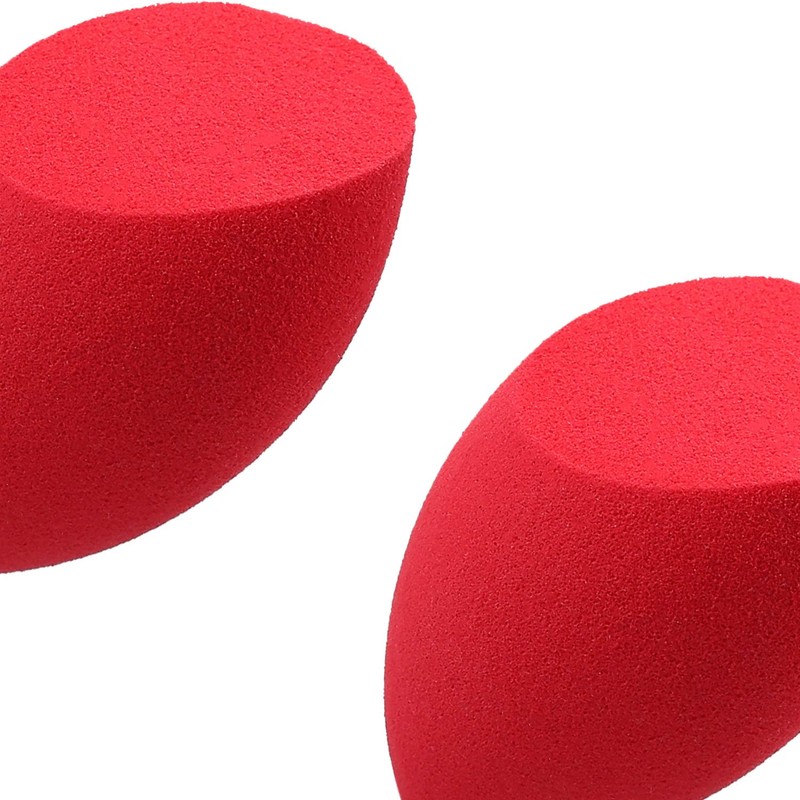 T4B KashŌki Raindrop Medium Red and Teardrop Makeup Sponge for