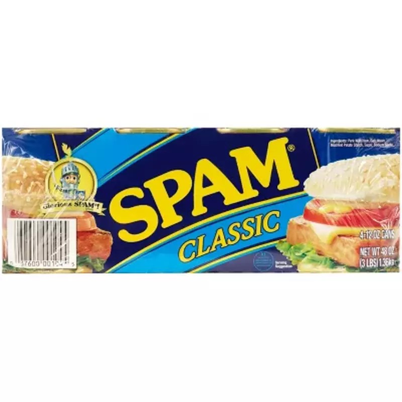 Does Not Apply SPAM Classic 12 oz Cans - 8