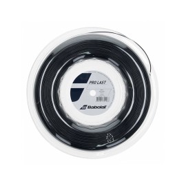 Babolat TENNIS STRING BABOLAT PRO LAST BLACK 200M - 16 GAUGE 1.30MM
