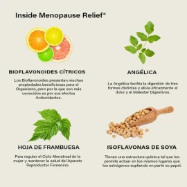 Alivio Menopausia Reduce Sintomas Y Calores 30 Caps Neosci® Sin sabor