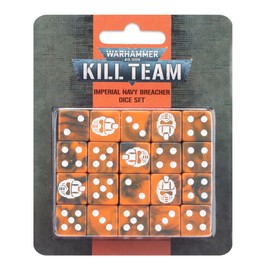 Warhammer 40K Kill Team: Imperial Navy Breacher Dice Set GWS 102-80
