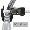 Universal Washing Machine Drain Hose - 12 Ft Discharge Hose