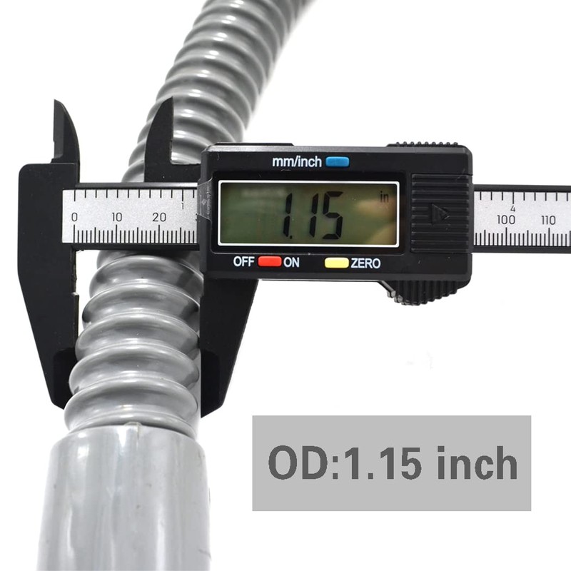 Universal Washing Machine Drain Hose - 12 Ft Discharge Hose