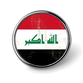 BESTORLOVE Pins Bulk Set Enamel Pins Iraq Flag Pins For Backpacks National Pride National Day Hat Pins Patriotic Gift Abstract Lapel Pins Accessory For Backpacks Badges Wedding Party