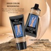 Leg and Body Makeup,Concealer Leg Cream,Moisturizer Leg Makeup Waterproof no