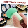 IWOWHERO 10pcs Mushroom Makeup Puff Wet Sponge Puff for Foundation