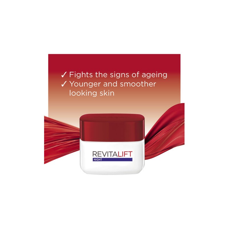 L'Oreal Revitalift Classic Night Cream 50mL