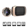 Splenssy Digital Door Viewer Peephole Door Camera Doorbell 2.8 Inch