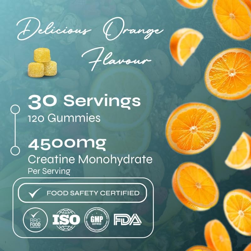 Known Vegan Creatine Gummies Value Pouch – 4500mg Creatine Monohydrate