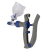Livestock Syringe 0.1 to 2ml Continuous Syringe Adjustable Stainless Steel