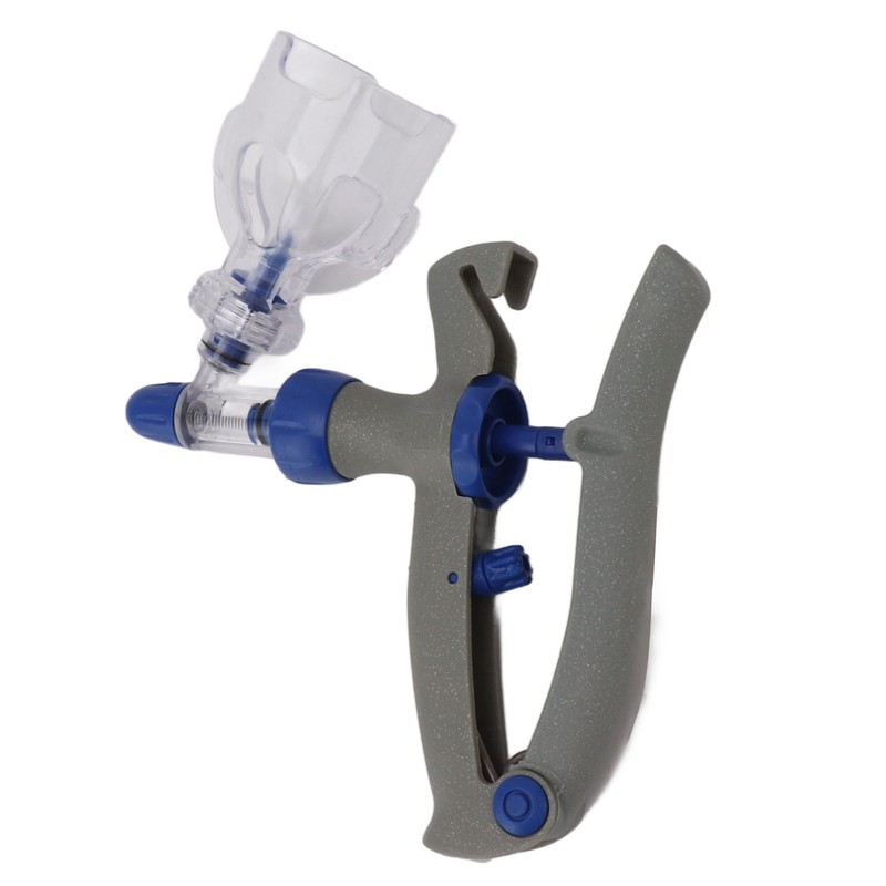 Livestock Syringe 0.1 to 2ml Continuous Syringe Adjustable Stainless Steel