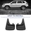 2PCS Car Mud Flaps, Anti-Scratch & Anti-Collision Vehicle Mud Flaps,