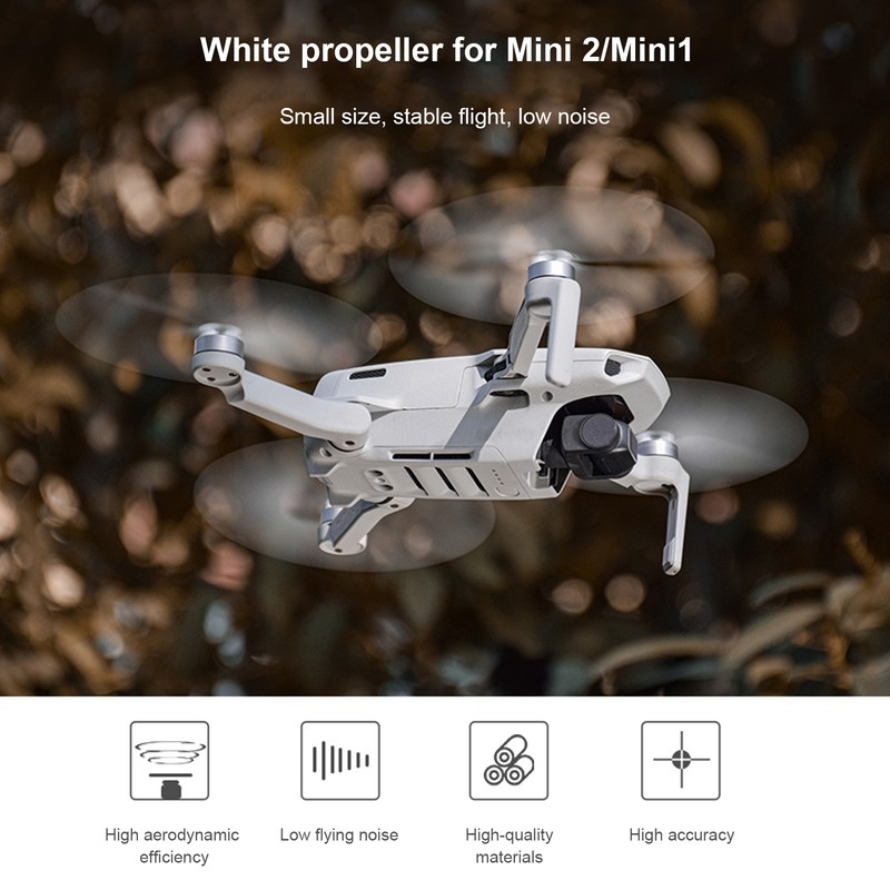 Drone Propeller Low Noise Props Blade Light Weight RC Accessories
