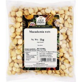 Old India Macadamia Nuts 1kg