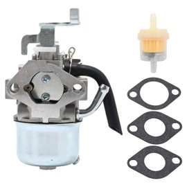 DUZFOREI 253-62456-30 Carburetor, Replaces 253-62456-10 253-62456 253-62456-20 227-62301-00 227-62333-00, Replacement for Robin Subaru EH17 Kawasaki FG200