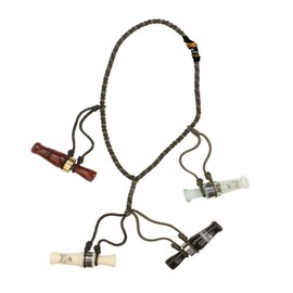 Unbranded Quick Slider Duck Goose Call Lanyard Black and Green Item