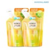 wdxkd 하다라보 고쿠쥰 클렌징 오일 리필팩 180ml x2개 [아크네스 퍼펙트 솔루션 스팟 패치 120매] Hada Labo Gokujyun Cleansing Oil Refill Pack 180ml x2 [Acnes Perfect Solution Spot Patch 120 Sheets]