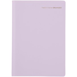 B6 Franklin Planner Seven Habits Weekly Begins January 2025 Soft Gray 86292