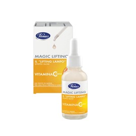 Venus, Magic Lifting Lampo Effetto Glow, Con Vitamina C, Creatina e Caffeina, Luminosità Immediata e Pelle Levigata, Corregge Imperfezioni per Selfie Perfetti, 30 ml