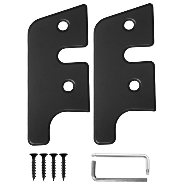 Frautumnther Sun Visor Repair Kit Upgrade Wrangler Aluminum Alloy Sun