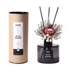 SOXCOMFY Flower Reed Diffuser Set, Essential Oils Scented Diffuser with