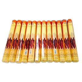 Bulk Incense Stick Cinnamon 240 Sticks 12 Packets