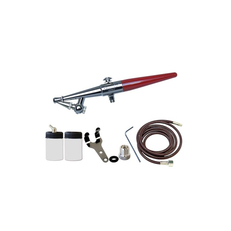 Paasche Airbrush H-1AS - Juego de aerógrafo