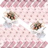 40 Hoja Papel Celofán Coreano Para Ramos Y Arreglos Florales