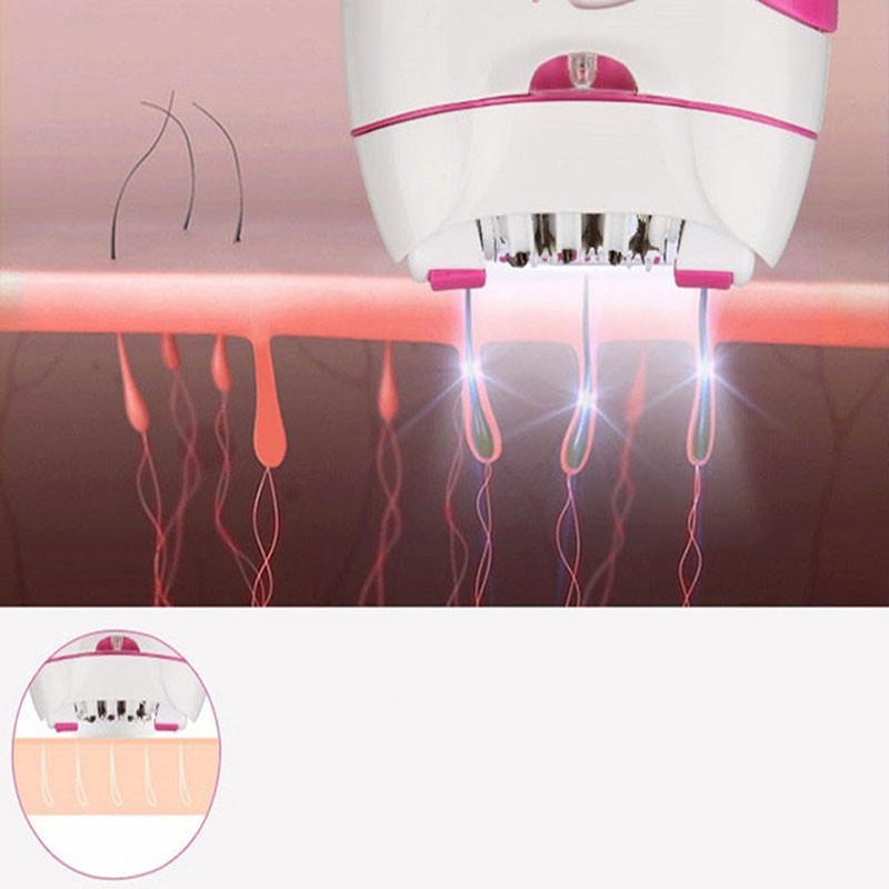 Hair Removal Machine Rechargeable Hypoallergenic Portable 5V 3W Electric Hair