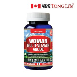 TongLife 통라이프-우먼 종합비타민ABCDE+미네랄-3개월분-여성용 멀티비타민-1병 Tong Life - Women's Multivitamin ABCDE + Mineral - 3 Months Supply - Women's Multivitamin - 1 Bottle