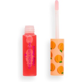 Lip gloss hidratante frutal Tasty Peachy Keen Lip Oil, I Heart Revolution