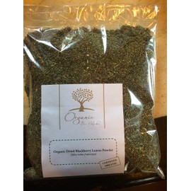 Organic Bio Herbs-Organic Dried Blackberry Leaves (Folia Rubus Fruticosus)6 Oz.